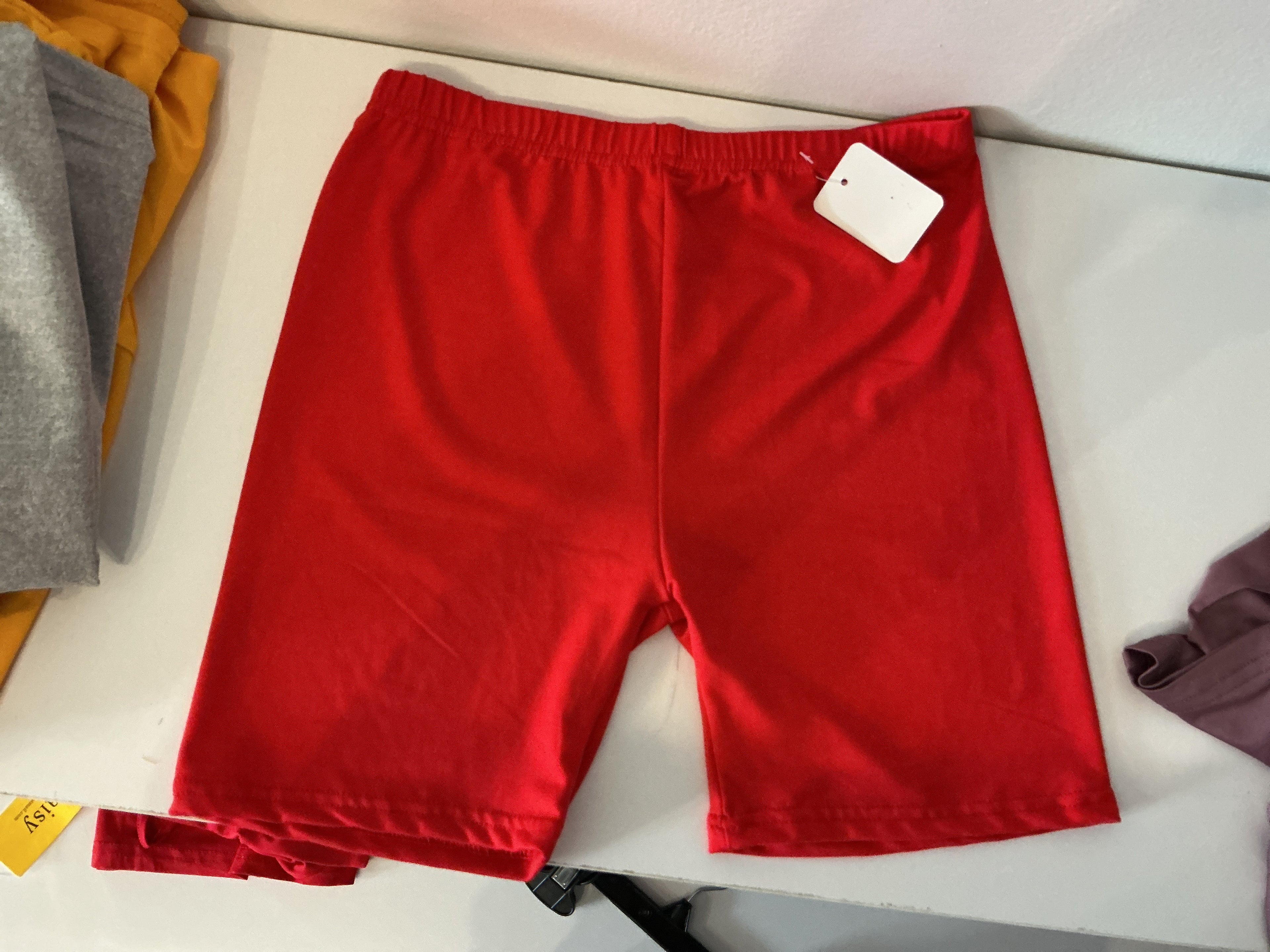 GIRLS BIKER SHORTS