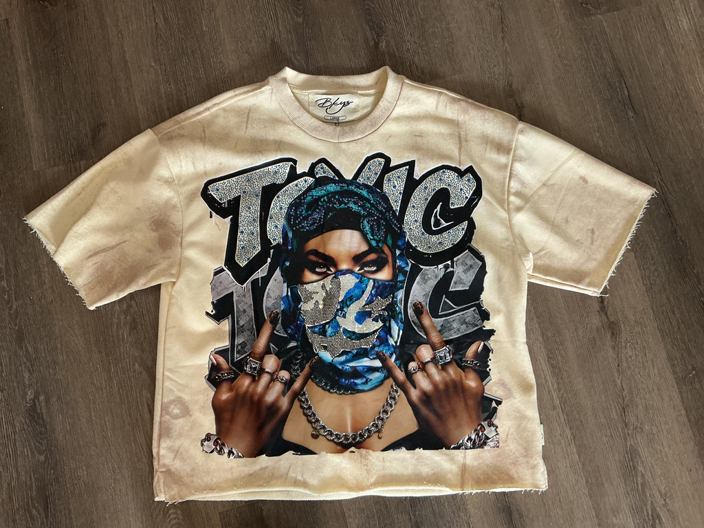 BKYS BOXY TEE