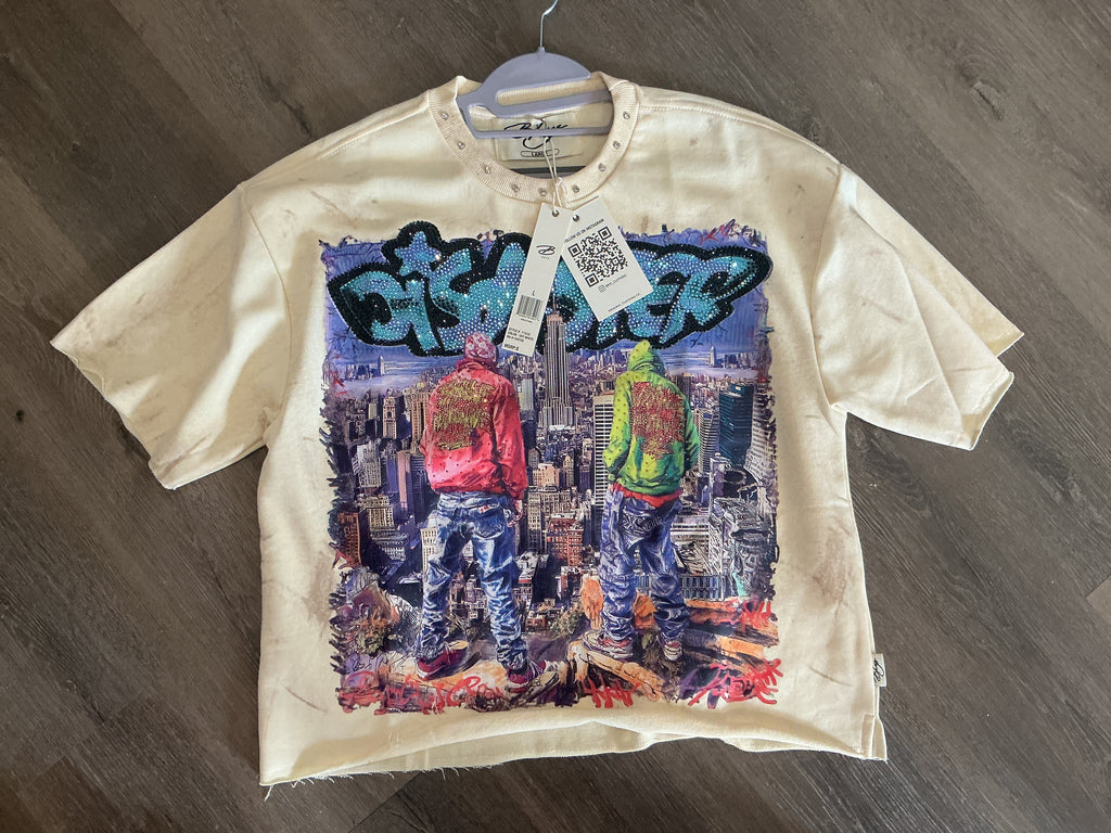 BKYS BOXY TEE