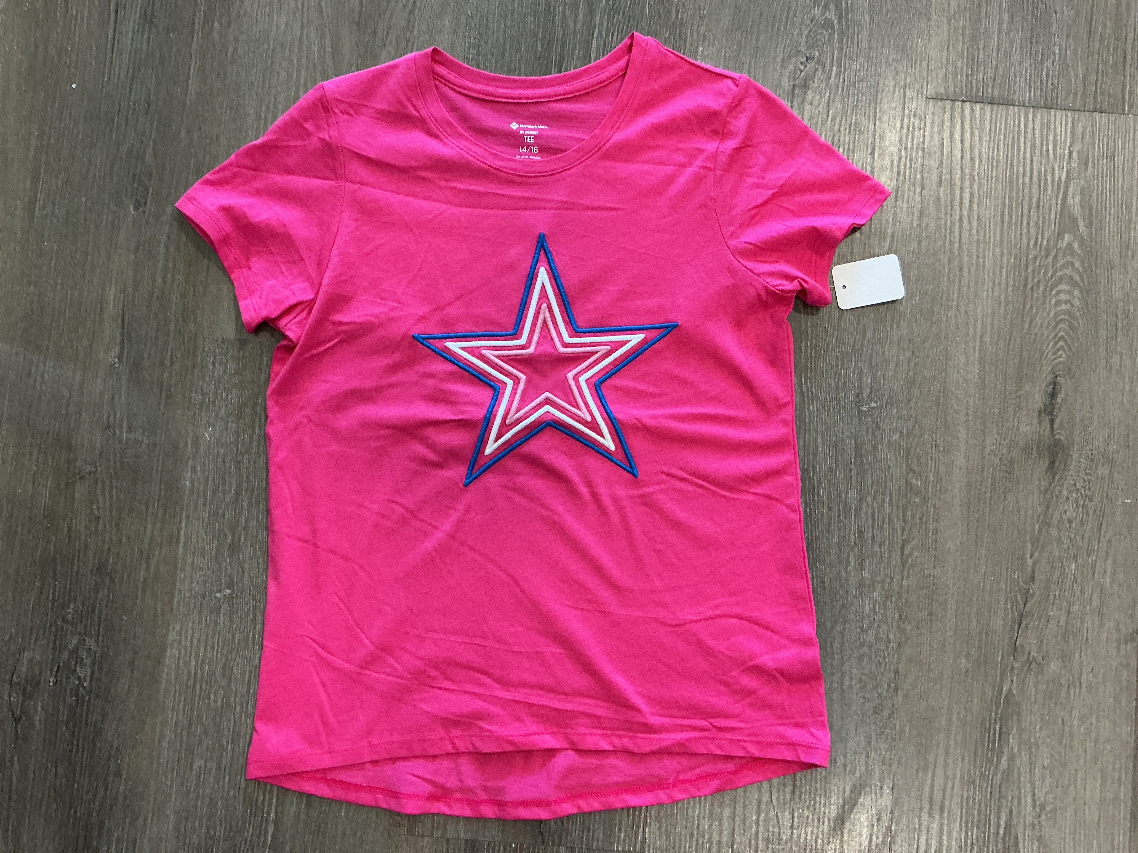 GIRLS GRAPHIC TEE