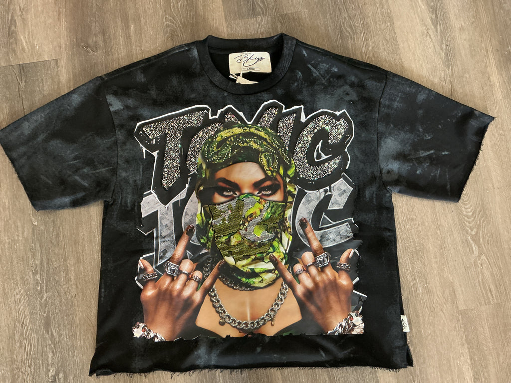 BKYS BOXY TEE