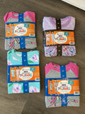 GIRLS 4 PIECE PAJAMAS