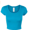 SOLID CROP TOP