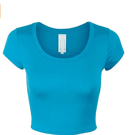 SOLID CROP TOP