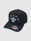 BLACK SNAPBACK