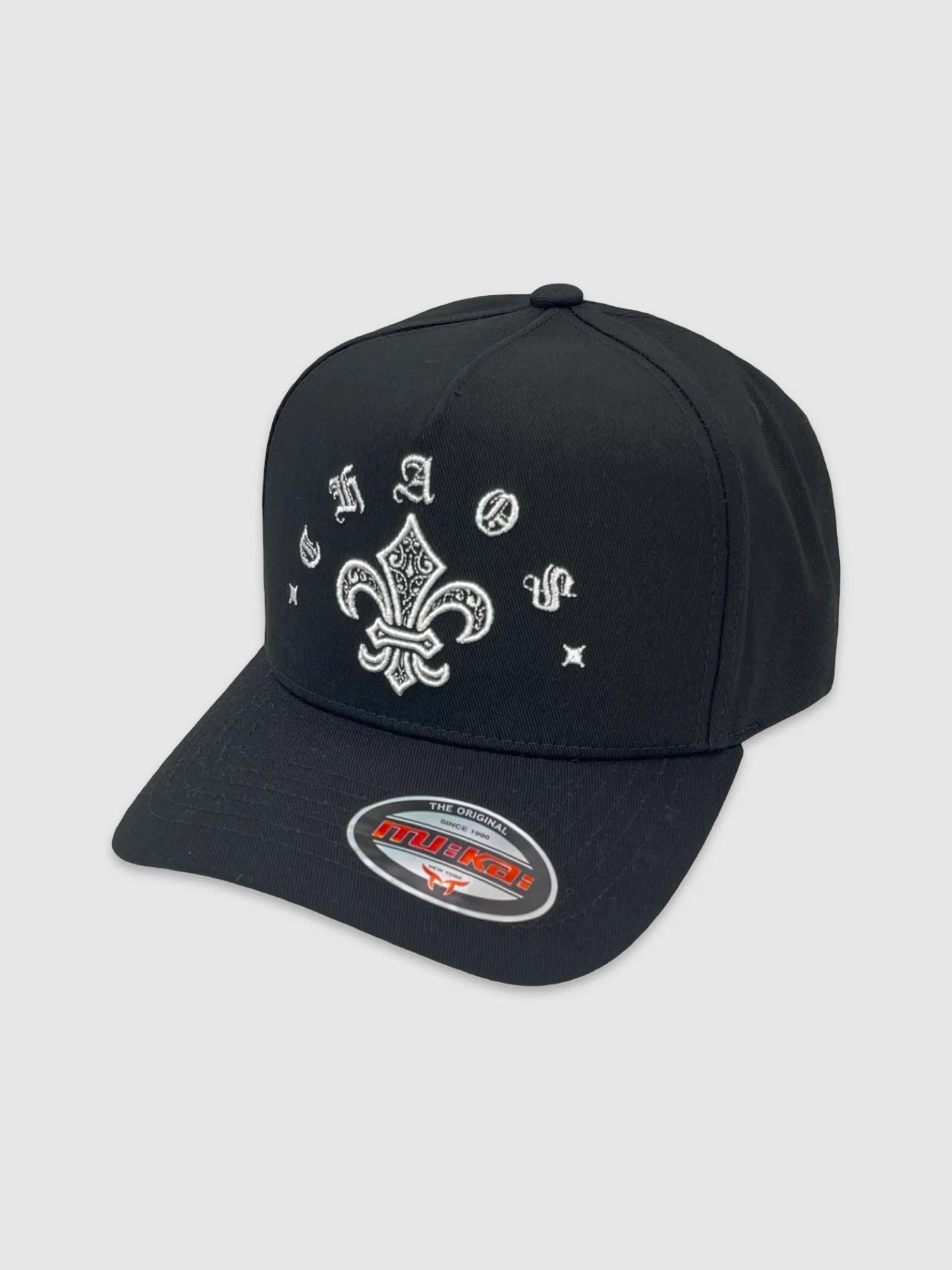 BLACK SNAPBACK