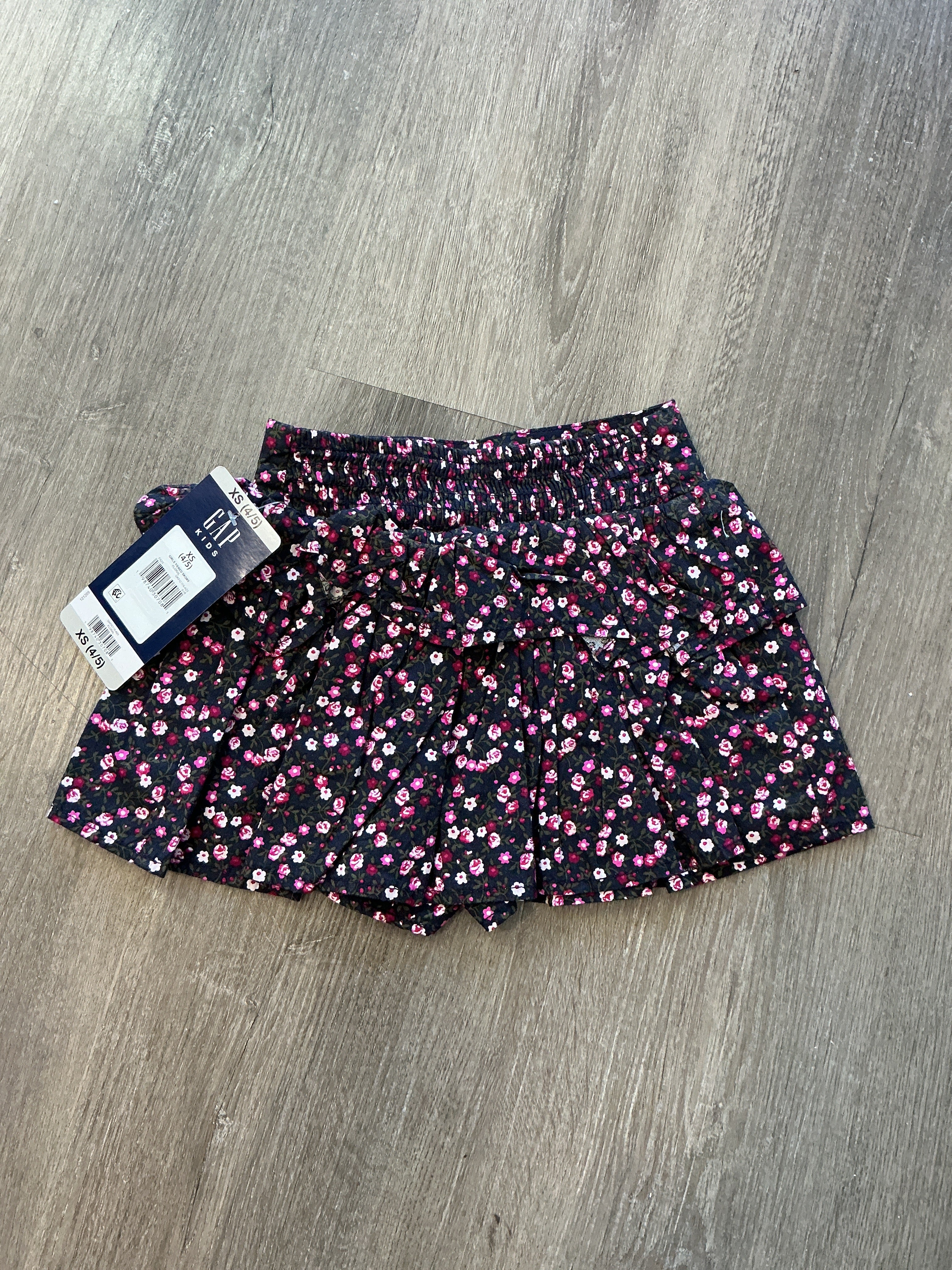 GIRLS GAP SKORT