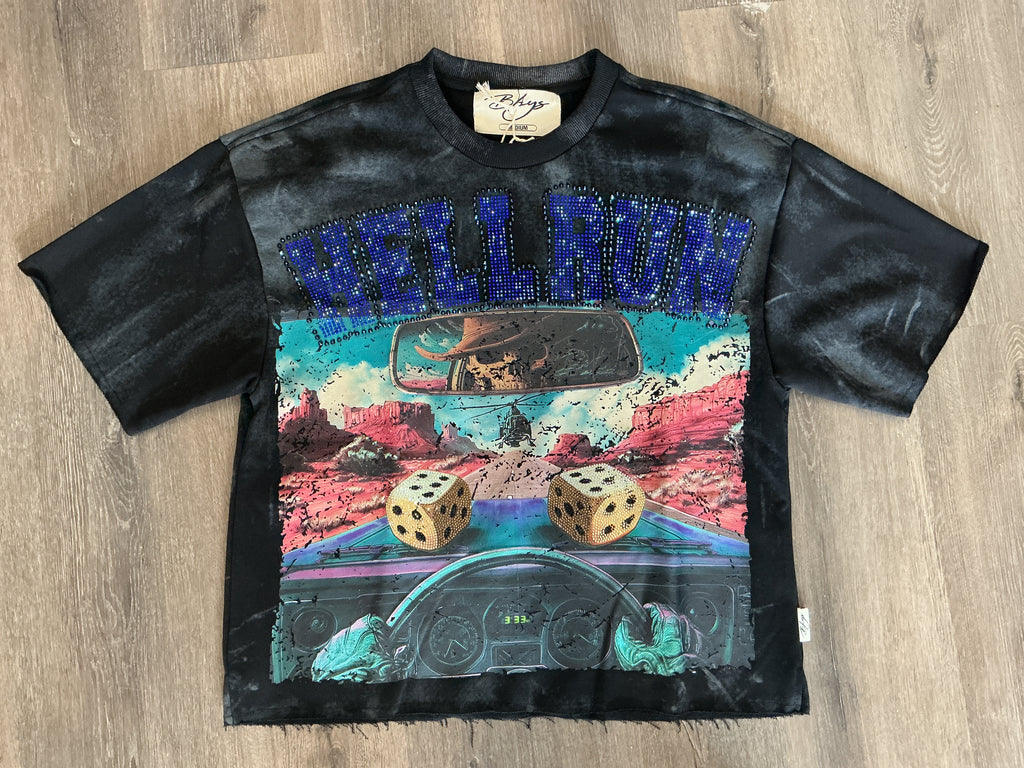 BKYS BOXY TEE
