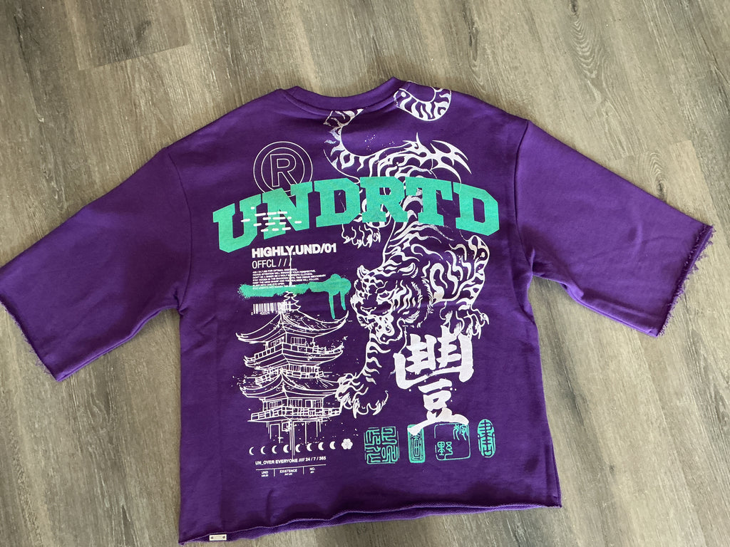 UNDRTD BOXY TEE