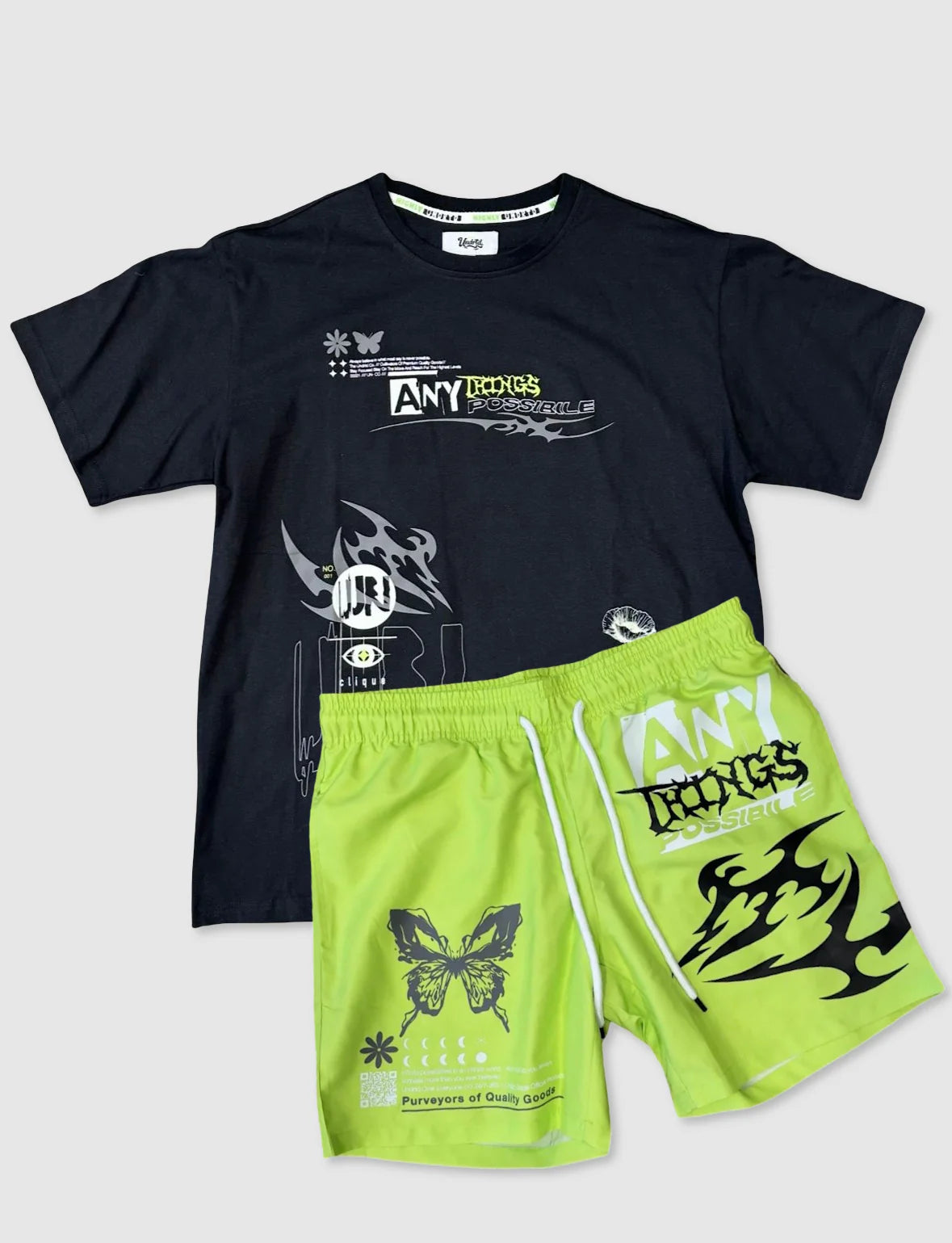 Anything Is Possible Shorts Set