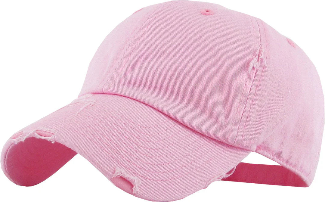 VINTAGE WASHED DAD CAP