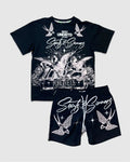 Saints & Sinners Board Short Set