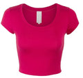 SOLID CROP TOP