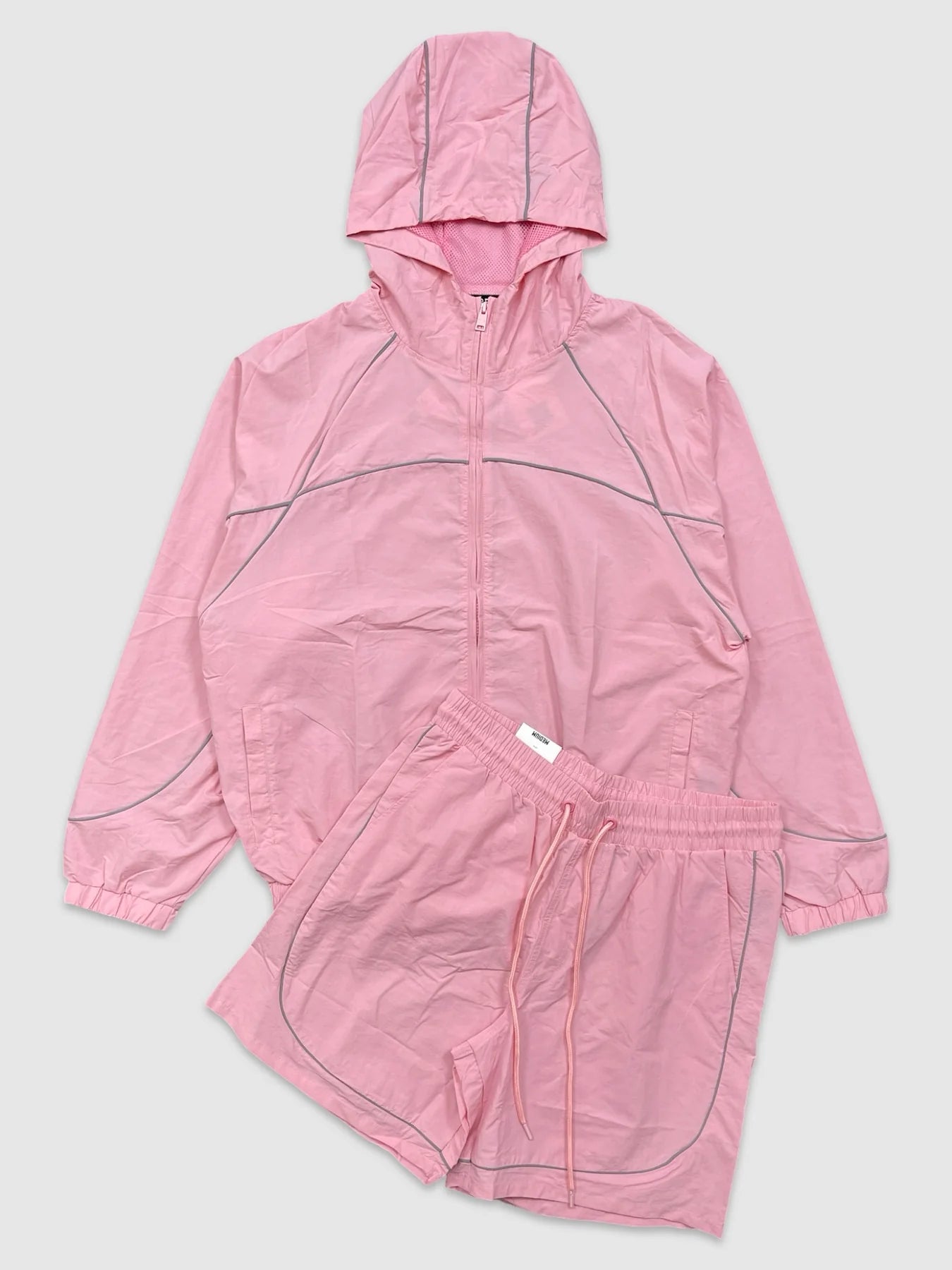 Windbreaker Shorts Set