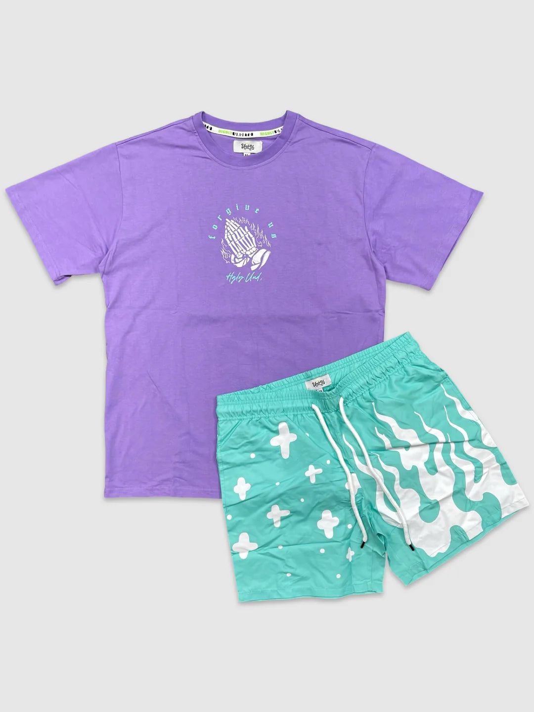 Prayers Shorts Set