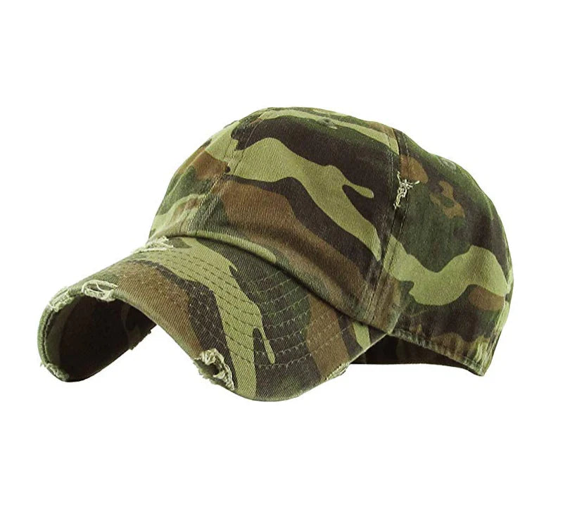 VINTAGE WASHED DAD CAP