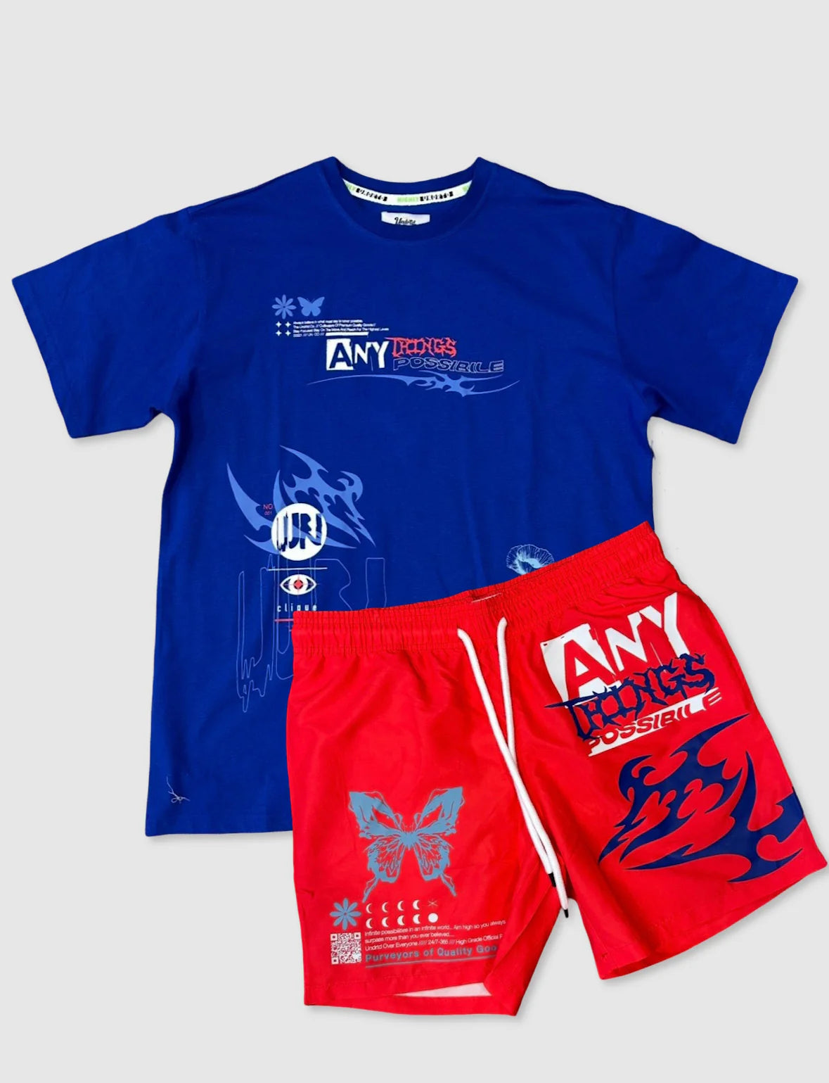 Anything Is Possible Shorts Set