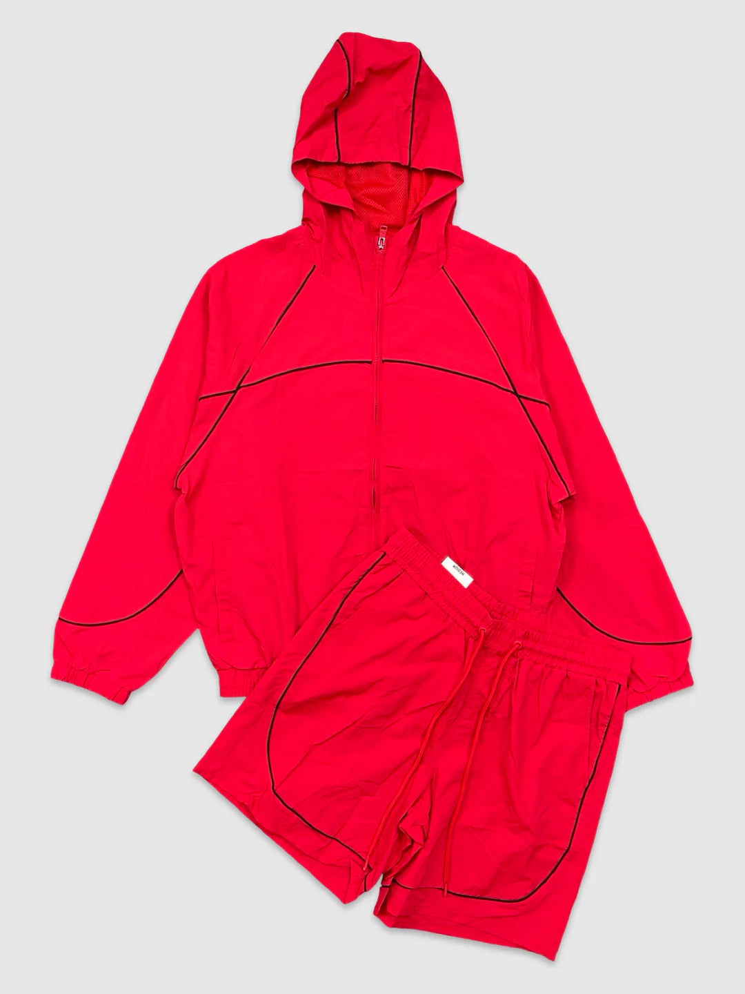 Windbreaker Shorts Set