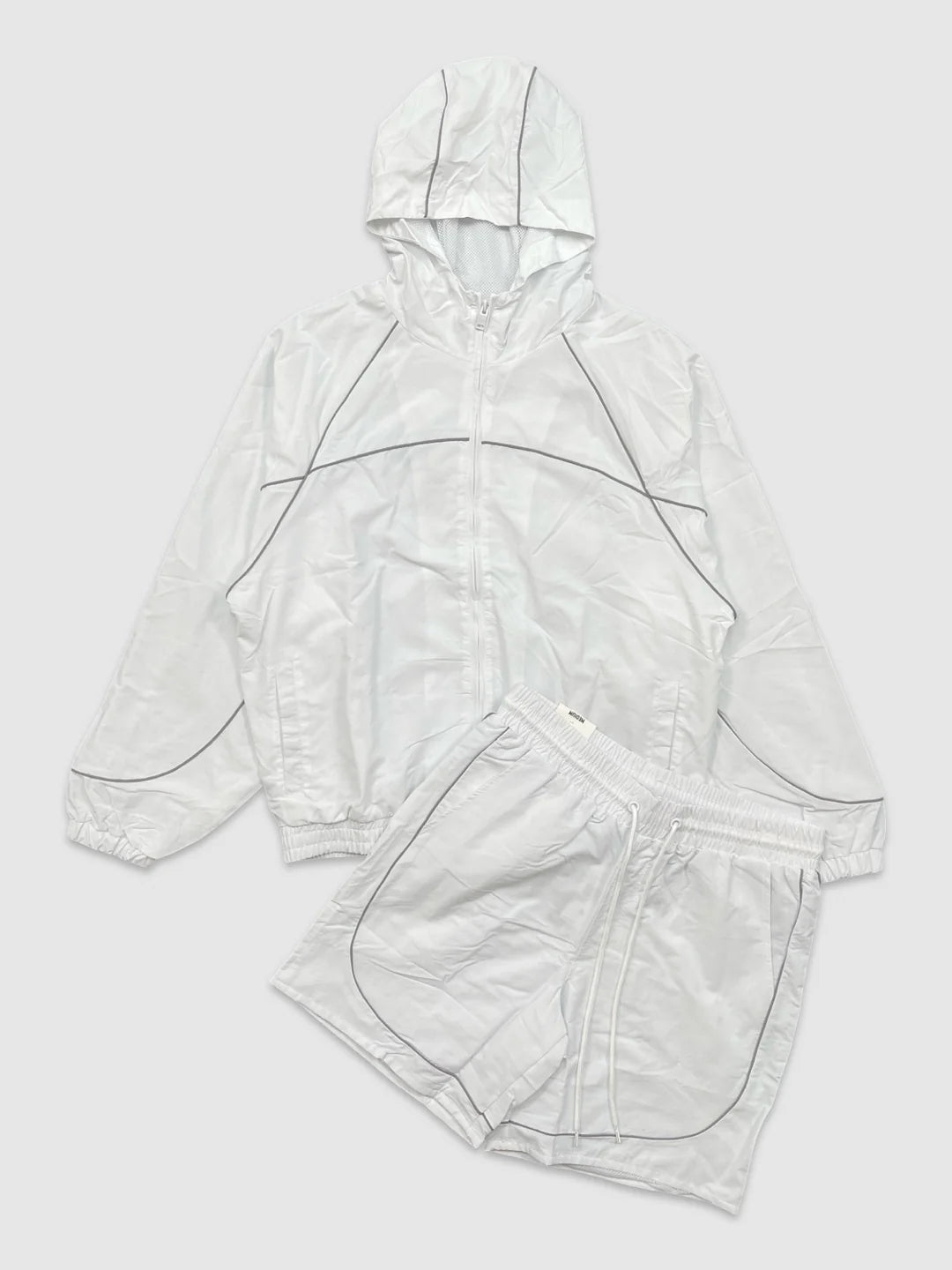 Windbreaker Shorts Set